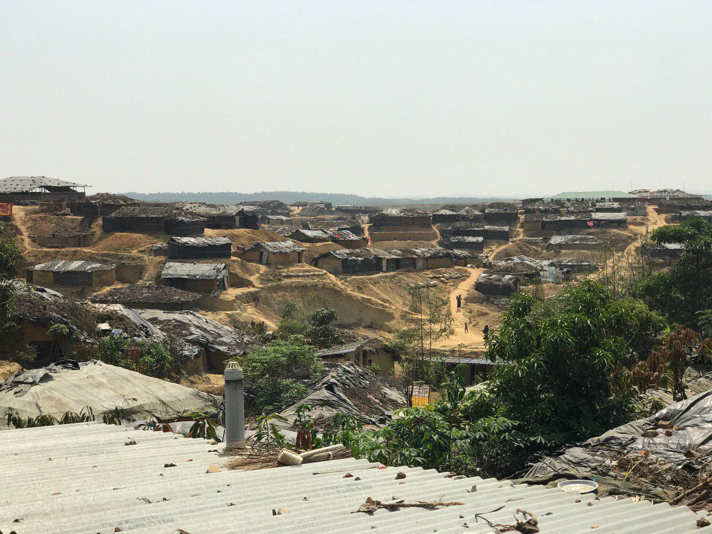 Kutupalong refugee camp, Cox's Bazar District, Bangladesh, ©Fortify Rights, 2017